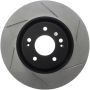 Stoptech 126.50028SL Slotted Sport Brake Rotor