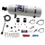 Nitrous Express 20113-15 FORD EFI RACE (100-150-200-250HP) SINGLE NOZZLE WITH 15LB BOTTLE