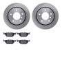 Dynamic Friction 6502-31298 Rotor Kit