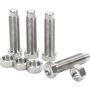 ALLSTAR PERFORMANCE ALL17034 Torsion Stop Weight Adjuster Kit Titanium