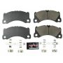 PowerStop Z23-1577 PowerStop - Z23 Daily Driver Carbon-Fiber Ceramic Brake Pads with Hardware Kit