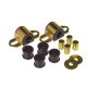 Prothane 90-97 Mazda Miata Front Sway Bar Bushings - 19mm - Black