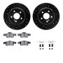 Dynamic Friction 8512-63050 Rotor Kit