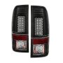 SPYDER 5003898 LED Tail Lights - Black