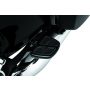 Kuryakyn 7613 Kinetic Mini Boards Without Adapter Black