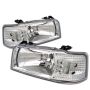 SPYDER 5012500 Crystal Headlights - Chrome