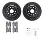 Dynamic Friction 8512-75102 Rotor Kit