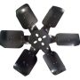 ALLSTAR PERFORMANCE ALL30096 Aluminum Fan 15in 6 Blade
