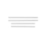 Putco 97501 14-14 Chevrolet Silverado HD - Crew Cab - Stainless Steel Window Trim Accents