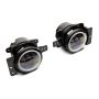 Raxiom J142669 07-23 Jeep Wrangler JK & JL 20-23 Jeep Gladiator JT Axial Series LED Fog Lights w/ Halo