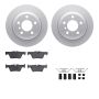 Dynamic Friction 4512-31259 Rotor Kit