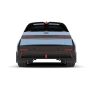 Rally Armor MF117-BAT-BLK-PBL Black Mud Flap/White Logo