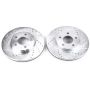 PowerStop AR82004XPR PowerStop Evolution Performance Drilled, Slotted & Plated Brake Rotor Pair