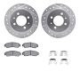 Dynamic Friction 7512-67039 Rotor Kit