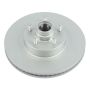 PowerStop AR8585EVC PowerStop Evolution Coated Rotor