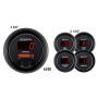 AutoMeter 6300 GAUGE KIT, 5 PC., 3 3/8