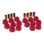 Prothane 84-96 Chevy Corvette Rear Control Arm Bushings - Red