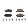 PowerStop Z23-1915 PowerStop - Z23 Daily Driver Carbon-Fiber Ceramic Brake Pads with Hardware Kit