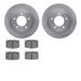 Dynamic Friction 6502-80101 Rotor Kit