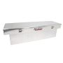 Dee Zee DZ8170D Deezee Universal Tool Box - Red Crossover - Single Lid BT Alum Full Size (Deep)