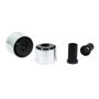 Whiteline W56441 2009+ Nissan 370Z / Z Lower Control Arm - Inner Rear Bushing Kit (Double Offset)