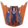 EVS HE18T5EG-VSO T5 Egon Visor - Orange