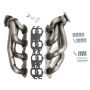 HEDMAN HED62700 S/S Headers - 01-06 GM P/U- Suburban V8