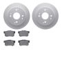 Dynamic Friction 4502-59106 Rotor Kit