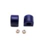 SuperPro 2006 Volkswagen Jetta GLI Front 24mm Sway Bar Mount Bushing Set