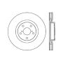 StopTech 93-98 Toyota Supra Turbo Drilled Left Front Rotor