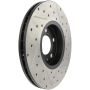 Stoptech 127.33059R Slotted & Drilled Sport Brake Rotor