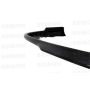 Seibon FL0607MITEVO9-RA 06-07 EVO IX RA Carbon FIber Front Lip