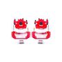 PowerStop S4378 Red Powder Coated Calipers