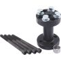 ALLSTAR PERFORMANCE ALL30192 Fan Spacer Kit 3.50in