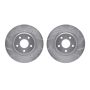 Dynamic Friction 7002-53000 Rotor Dril Slot