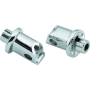 Kuryakyn 8828 Splined Peg Adapter Indian & Victory Chrome