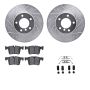 Dynamic Friction 7512-31095 Rotor Kit
