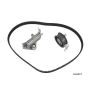 CONTITECH 06B198119-LK Timing Belt Kit With Water Pump - Black Series