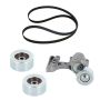 CONTITECH ADK0003P Accessory Drive Belt Import Kit