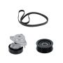 CONTITECH ADK0011P Accessory Drive Belt Import Kit