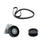 CONTITECH ADK0011P Accessory Drive Belt Import Kit