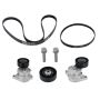 CONTITECH ADK0023P Accessory Drive Belt Import Kit