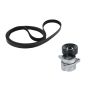 CONTITECH ADK0030P Accessory Drive Belt Import Kit