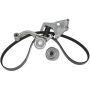 CONTITECH ADK0041P Accessory Drive Belt Import Kit