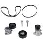 CONTITECH ADK0046P Accessory Drive Belt Import Kit