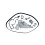 CONTITECH CK298LK1 Timing Belt Kit With Water Pump - Standard Series