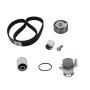 CONTITECH CK334LK1 Timing Belt Kit With Water Pump - Standard Series