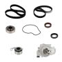 CONTITECH PP244-186LK1 Timing Belt Kit With Water Pump - Pro Series Plus