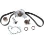 CONTITECH PP257LK3 Timing Belt Kit With Water Pump - Pro Series Plus