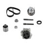 CONTITECH PP333LK1 Timing Belt Kit With Water Pump - Pro Series Plus
